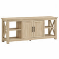 Mobile TV in legno truciolato rovere chiaro 150x40x60 cm