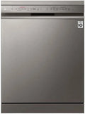 LG Lavastoviglie 14 Coperti, QuadWash, TrueSteam, Wi-Fi, Serie 3, Grigia