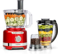 Frullatore Multifunzione Klarstein Luca, 1000W, 6 Velocità, Senza BPA, 3L, Rosso