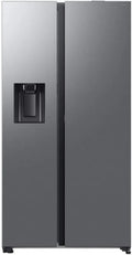 Samsung Frigorifero Side by Side 634 L con Dispenser Acqua e Ghiaccio, Wifi, No Frost, SpaceMax, Inox
