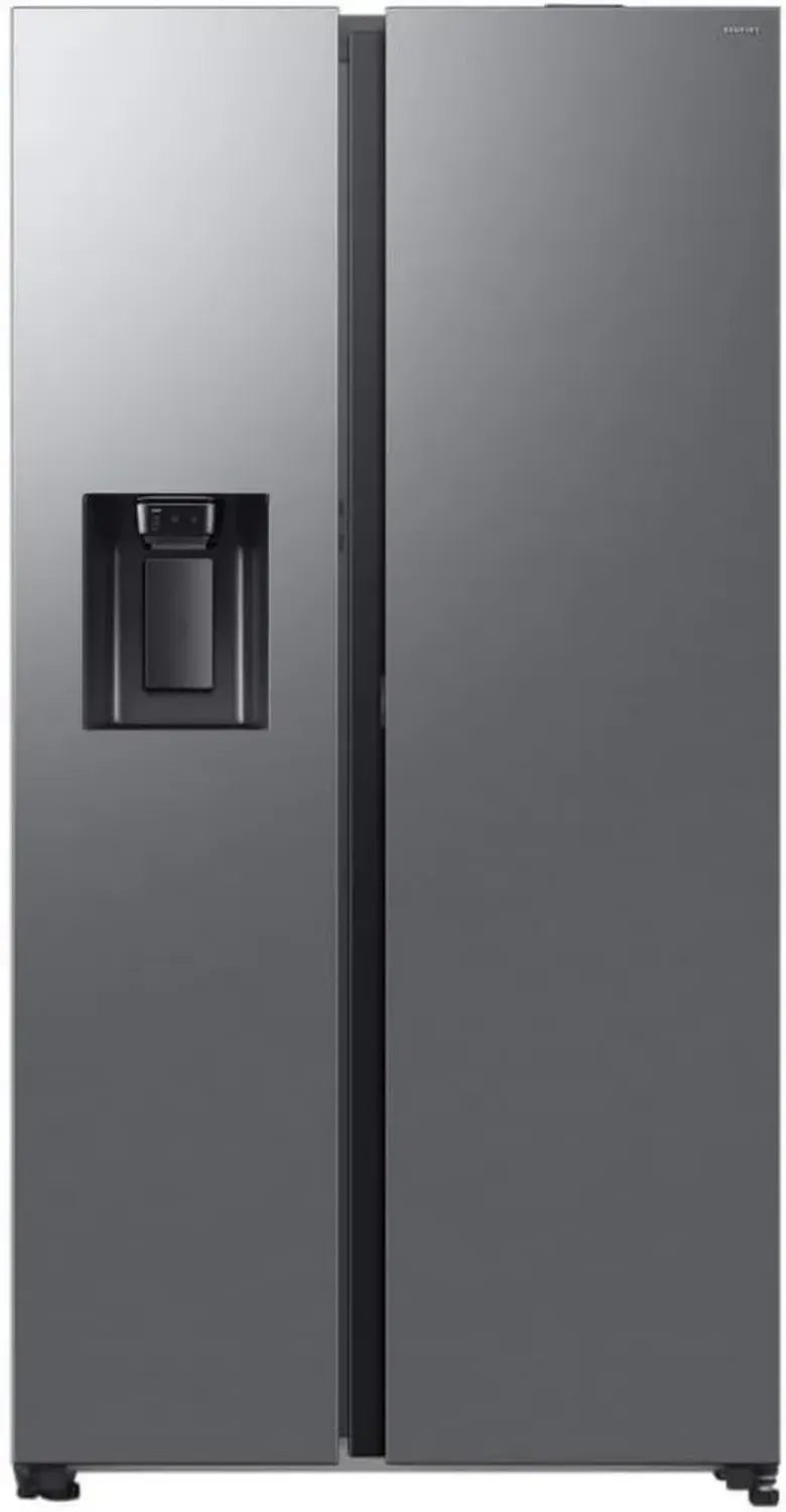 Samsung Frigorifero Side by Side 634 L con Dispenser Acqua e Ghiaccio, Wifi, No Frost, SpaceMax, Inox