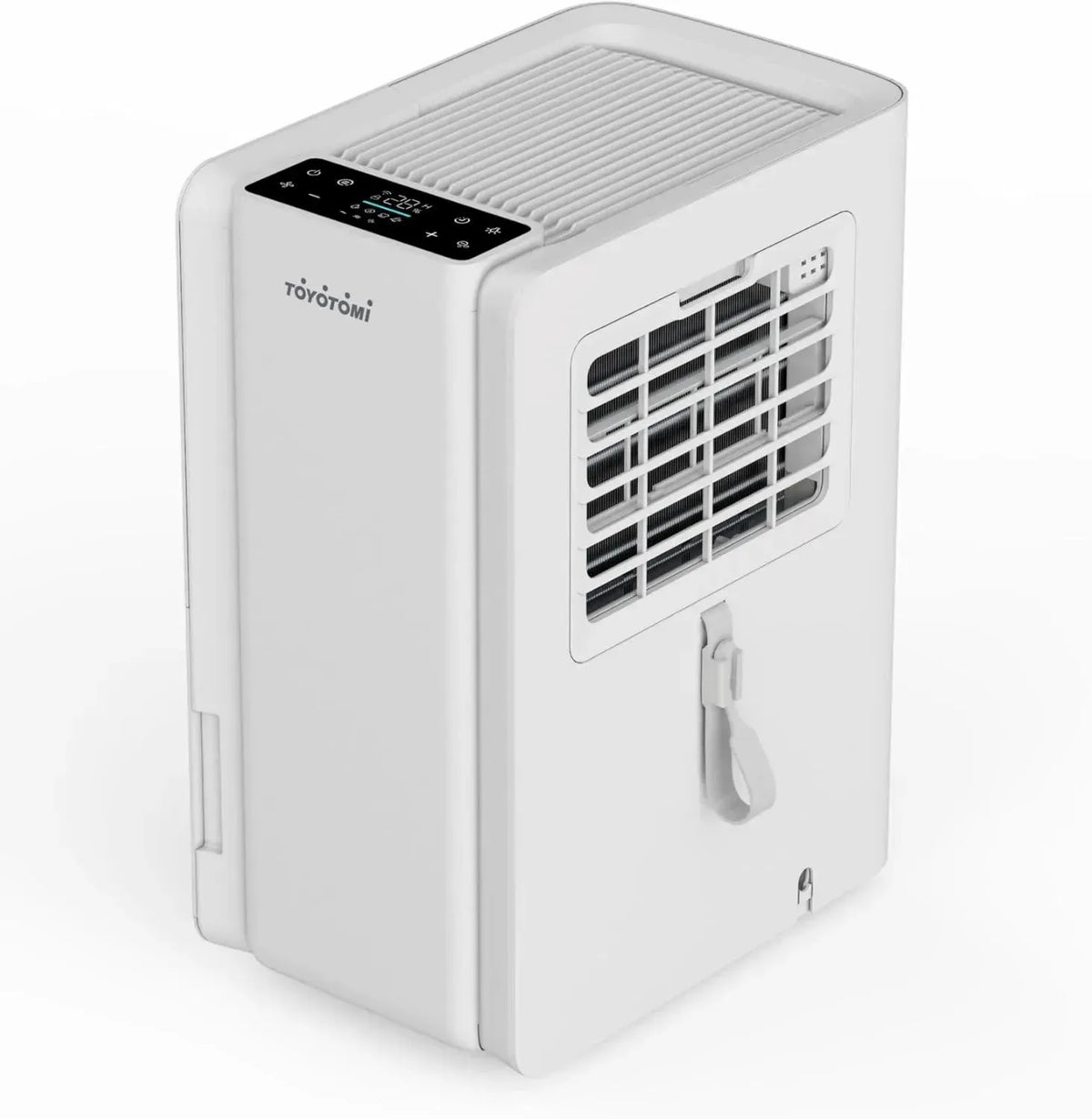 Deumidificatore Toyotomi 12L con Wi-Fi e Ionizzatore, Ultra Silenzioso per Ambienti Fino a 28m², Bianco