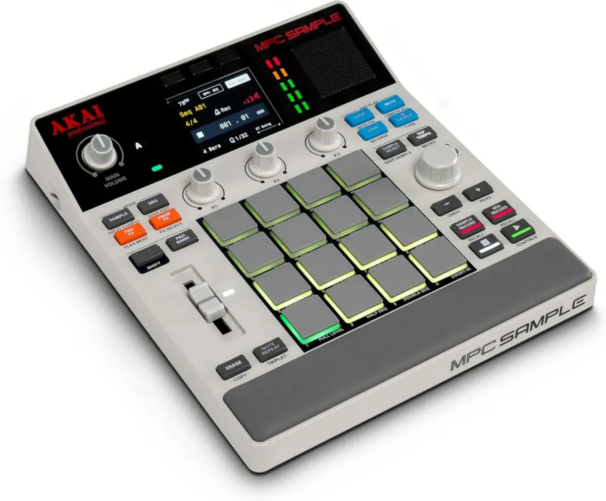 Akai MPC Professional: Campionatore Portatile con Sequencer e Effetti Integrati, USB-C e Batteria