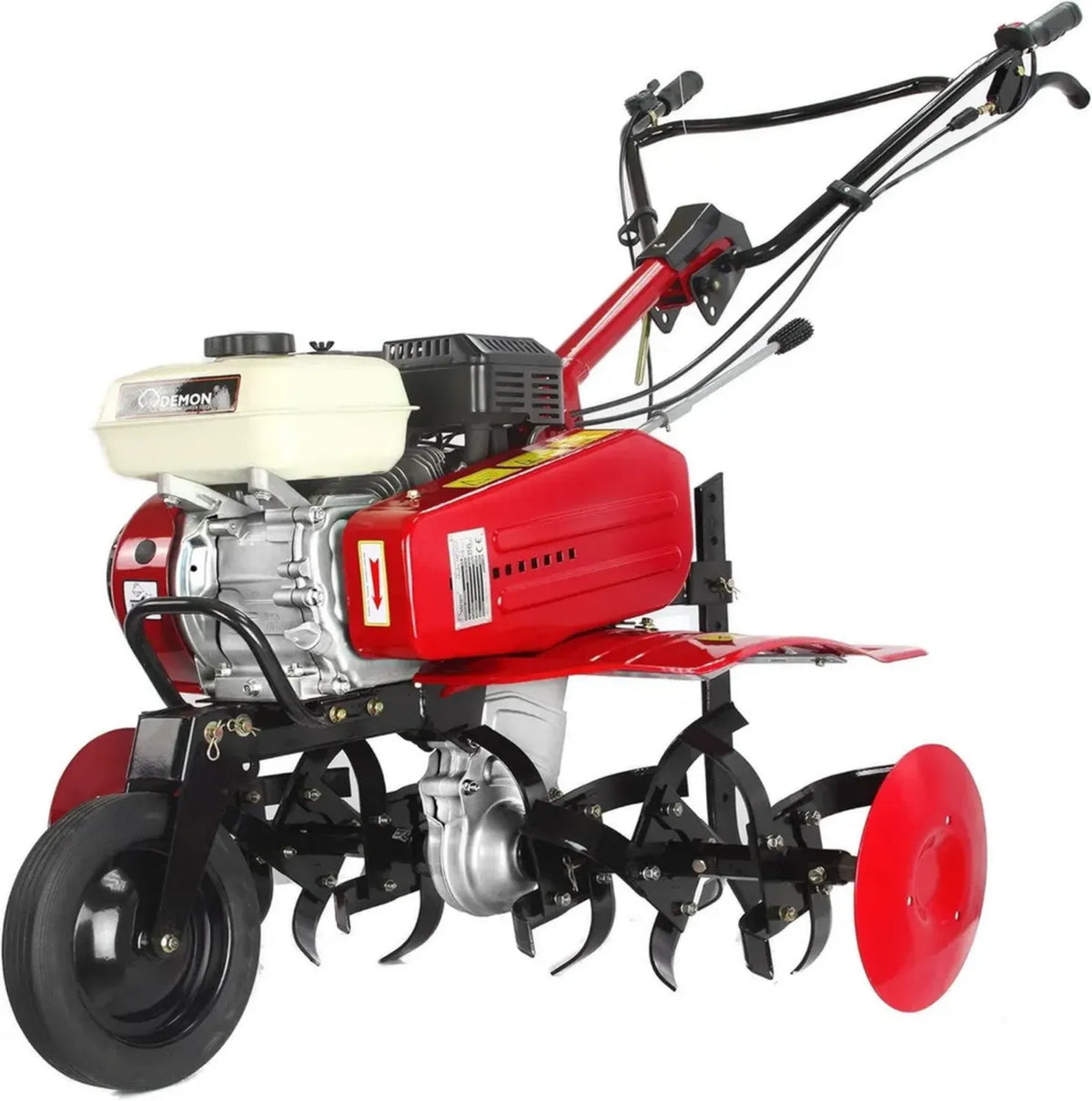 Motozappa a Benzina 210cc 5,4 CV 4 Tempi - Area di Lavoro 95 cm