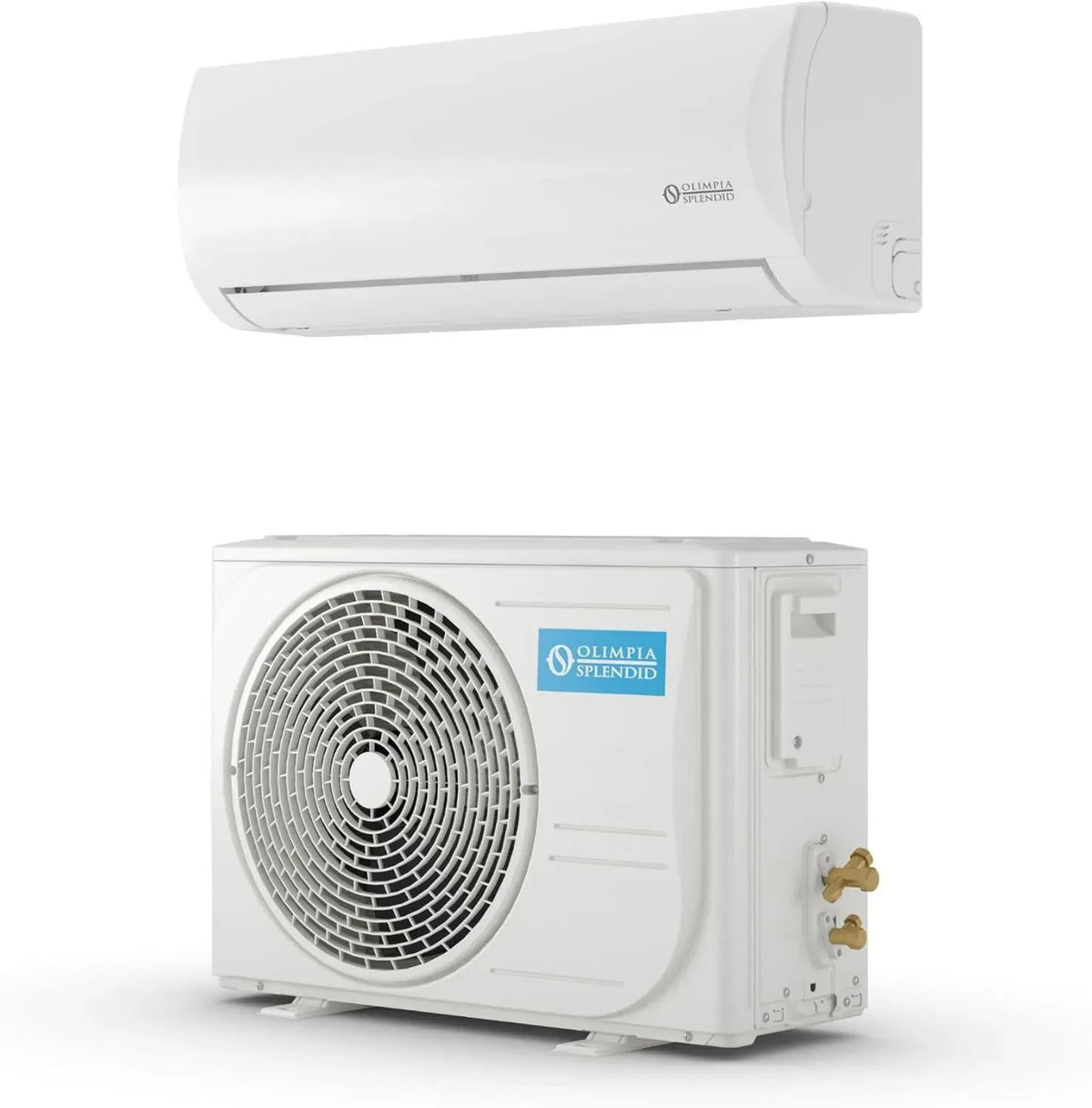 Climatizzatore Inverter Monosplit 9000 BTU/h, Olimpia Splendid Mystral, Gas R32, Classe A++, Funzioni Multiple con Wifi
