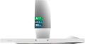 Cappa Aspirante Cecotec 90 cm, Inox con Vetro Bianco, A+++ Efficienza