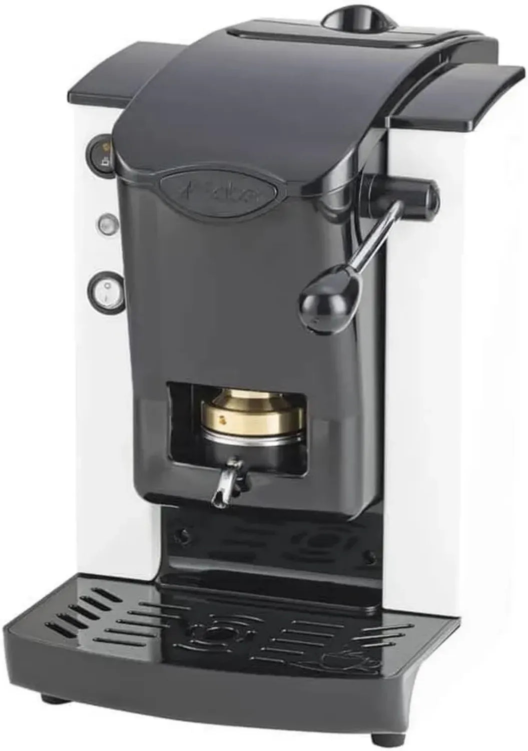 Macchina da Caffè a Cialde Faber Slot PL Nero/Bianco