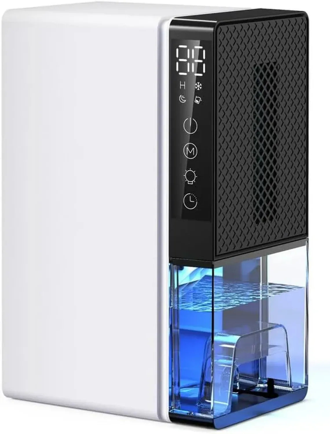 Deumidificatore Elettrico 2800ml con Timer 24h e Luci LED Multicolore