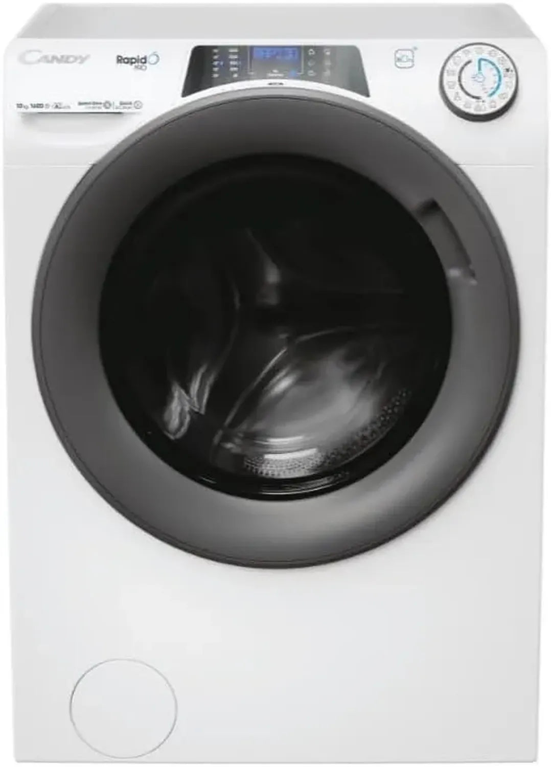 Candy RapidÓ PRO Lavatrice Frontale 10 kg 1600 RPM, Bianco