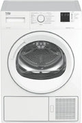 Asciugatrice a Pompa di Calore Beko 8 kg Classe A++ Bianca