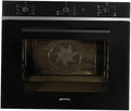 Smeg SF64M3TB - Forno elettrico ventilato, 70L, Classe A, Nero