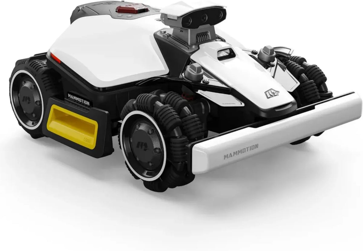 Rasaerba Robotico MAMMOTION LUBA AWD con AI e Posizionamento GPS