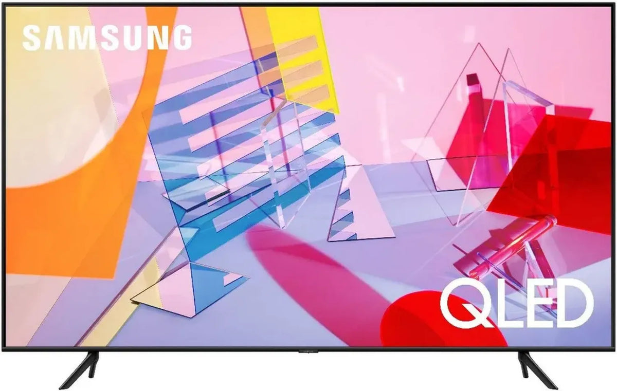 Samsung QLED Smart TV 55' 4K Ultra HD con Alexa, Wi-Fi, Nero, Modello 2020
