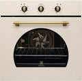 Forno Multifunzione Electrolux 68L con Ventola XL e Pulizia Aqua