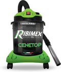 Aspiracenere Elettrico Ribimex Pro con Filtro HEPA e Funzione Soffiante, 18L, 1200W