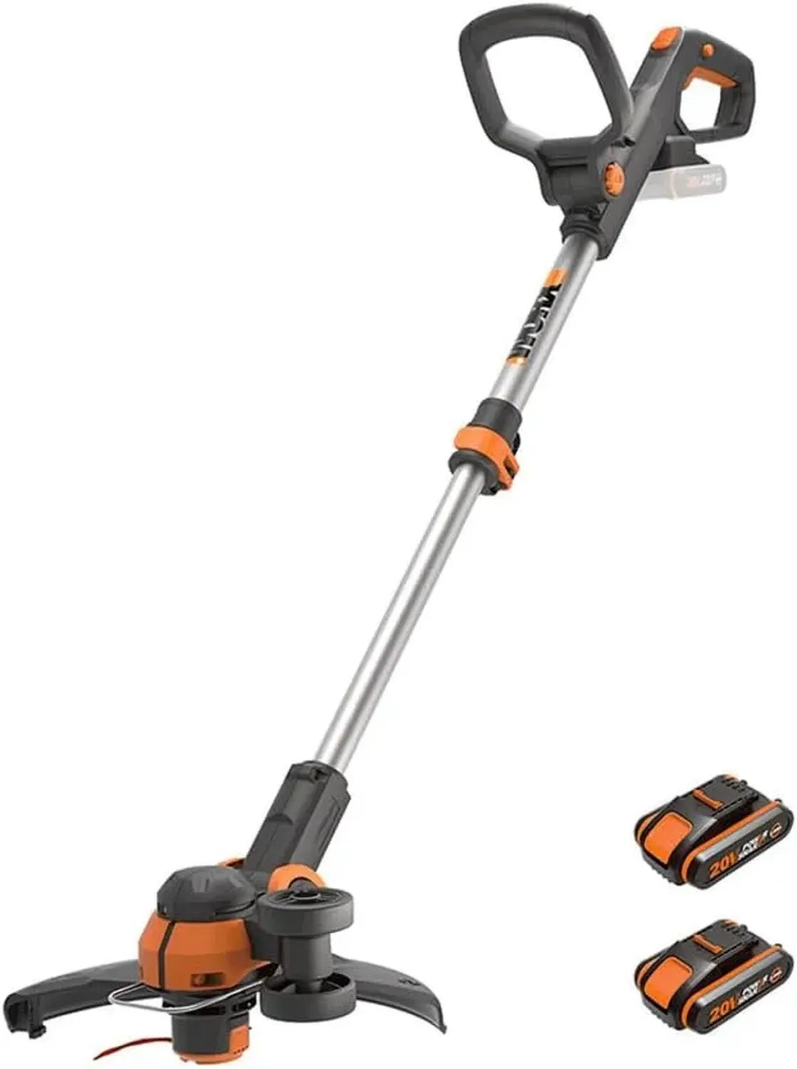 Tagliabordi a Batteria WORX 20V con Stelo Regolabile e Taglio 30 cm