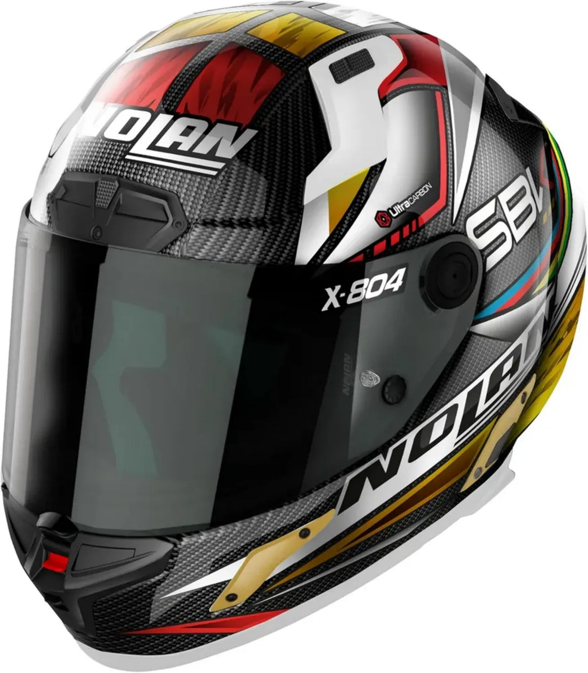 Casco Integrale Nolan X-804 RS SBK Taglia S