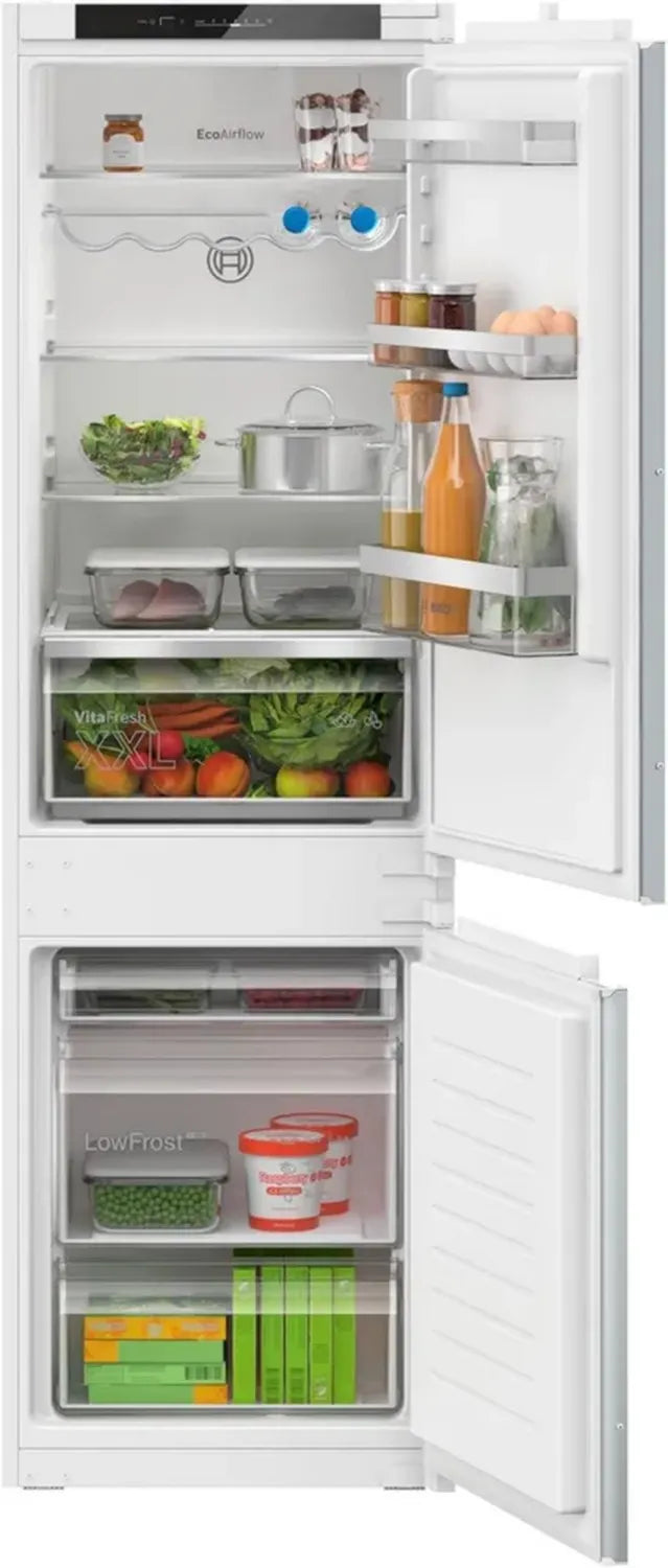 Bosch Serie 2 Frigorifero Combinato Integrato con Low Frost e Tecnologia Inverter, Multi BOX XXL, 177,2x54,1 cm