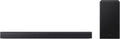 Samsung Soundbar HW-B66CF/ZF Serie B, Sistema Audio Wireless, Dolby 5.1, Canali 3.1, DTS, Suono Surround, Modalità Voce, Nero