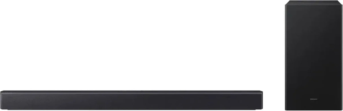 Samsung Soundbar HW-B66CF/ZF Serie B, Sistema Audio Wireless, Dolby 5.1, Canali 3.1, DTS, Suono Surround, Modalità Voce, Nero
