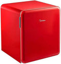 Frigorifero Compatto 47L, Rosso, Classe E, Raffreddamento Statico