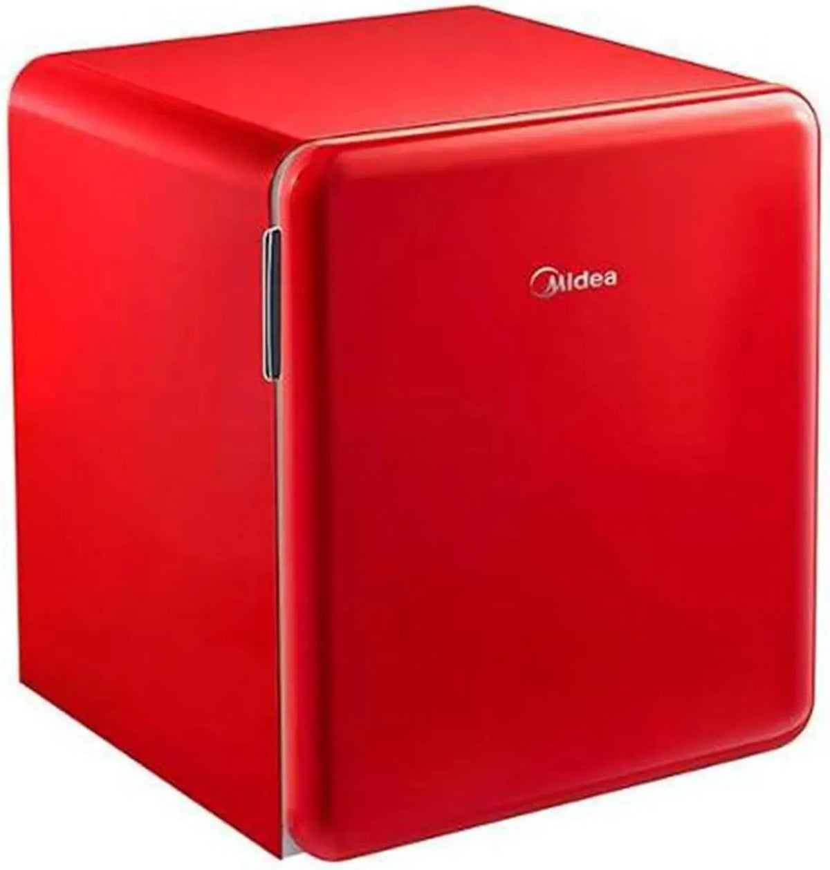 Frigorifero Compatto 47L, Rosso, Classe E, Raffreddamento Statico