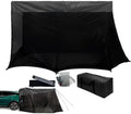Tenda da auto impermeabile e antivento per campeggio, 310 x 198 x 190 cm