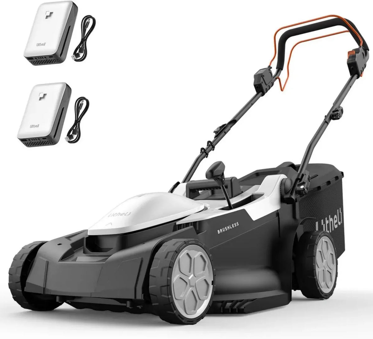 Tagliaerba Semovente a Batteria 43cm con Batterie Litheli 2x 20V