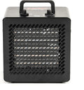 Termoventilatore Elettrico Portatile 3000W con Termostato Regolabile per Garage e Officina