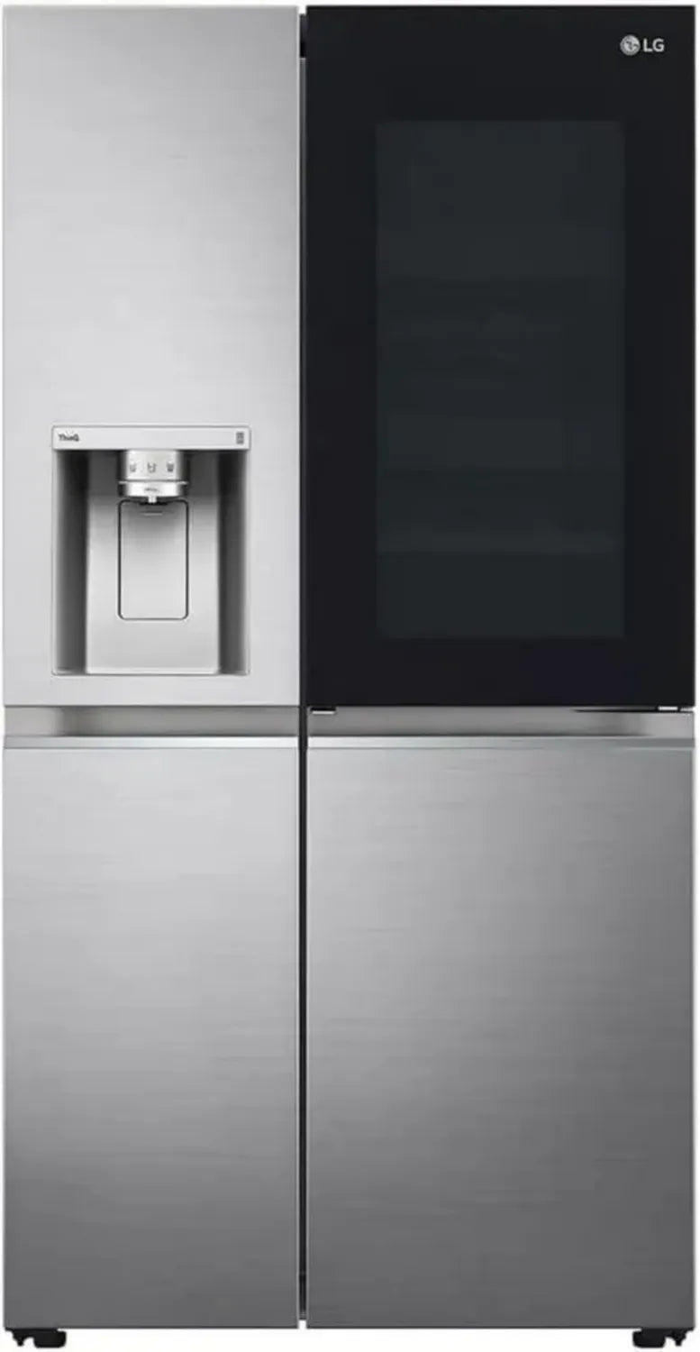 Frigorifero Side by Side LG InstaView 635L con Wi-Fi e No Frost