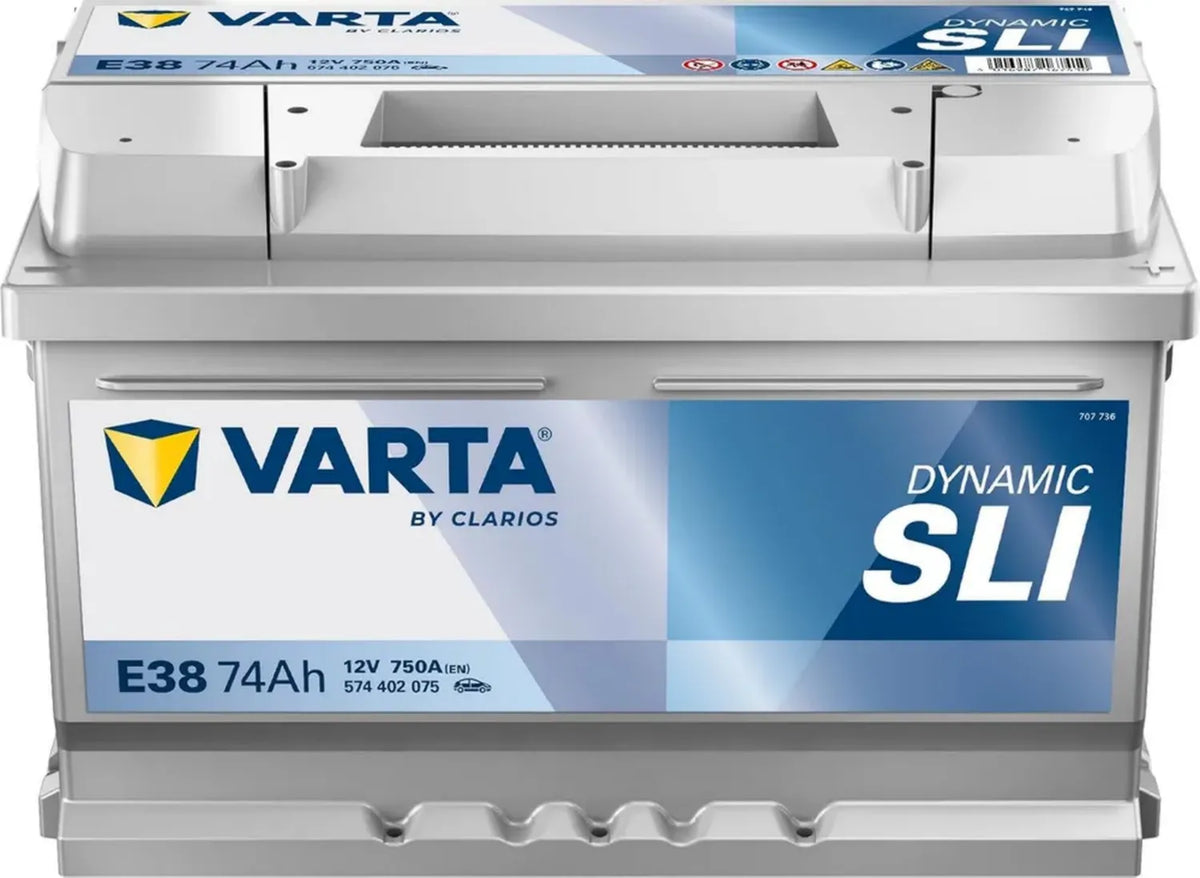 Batteria Auto VARTA E38 Silver Dynamic 70Ah