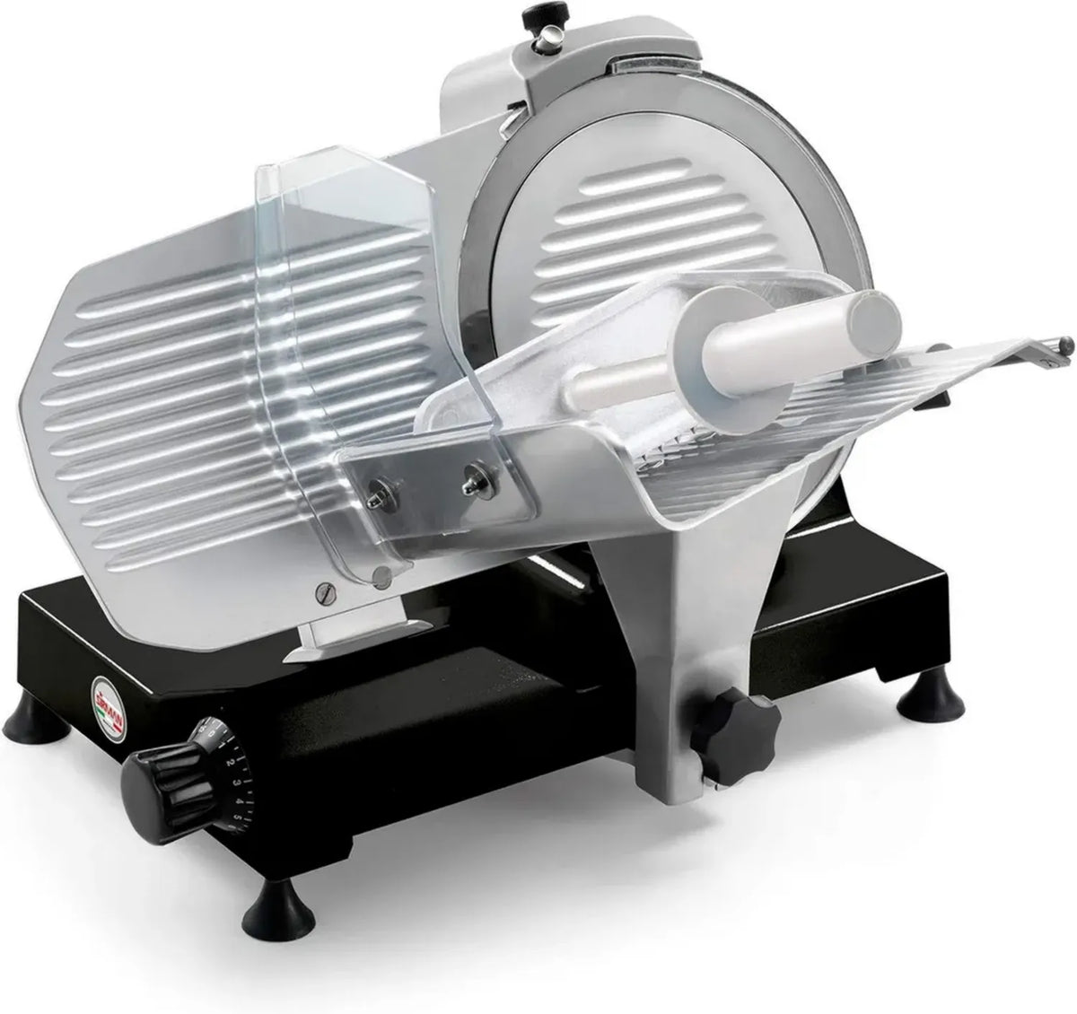Affettatrice Domestica SMART con Lama Ø250 mm Inclinazione 25° - SIRMAN Nera