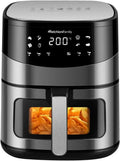 Friggitrice ad Aria Melchioni Arianna 6,5L con Display LED e Otto Programmi