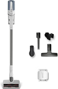 Aspirapolvere Miele Duoflex Senza Sacchetto con Spazzola Multifunzionale, Bianco/Grigio/Blu