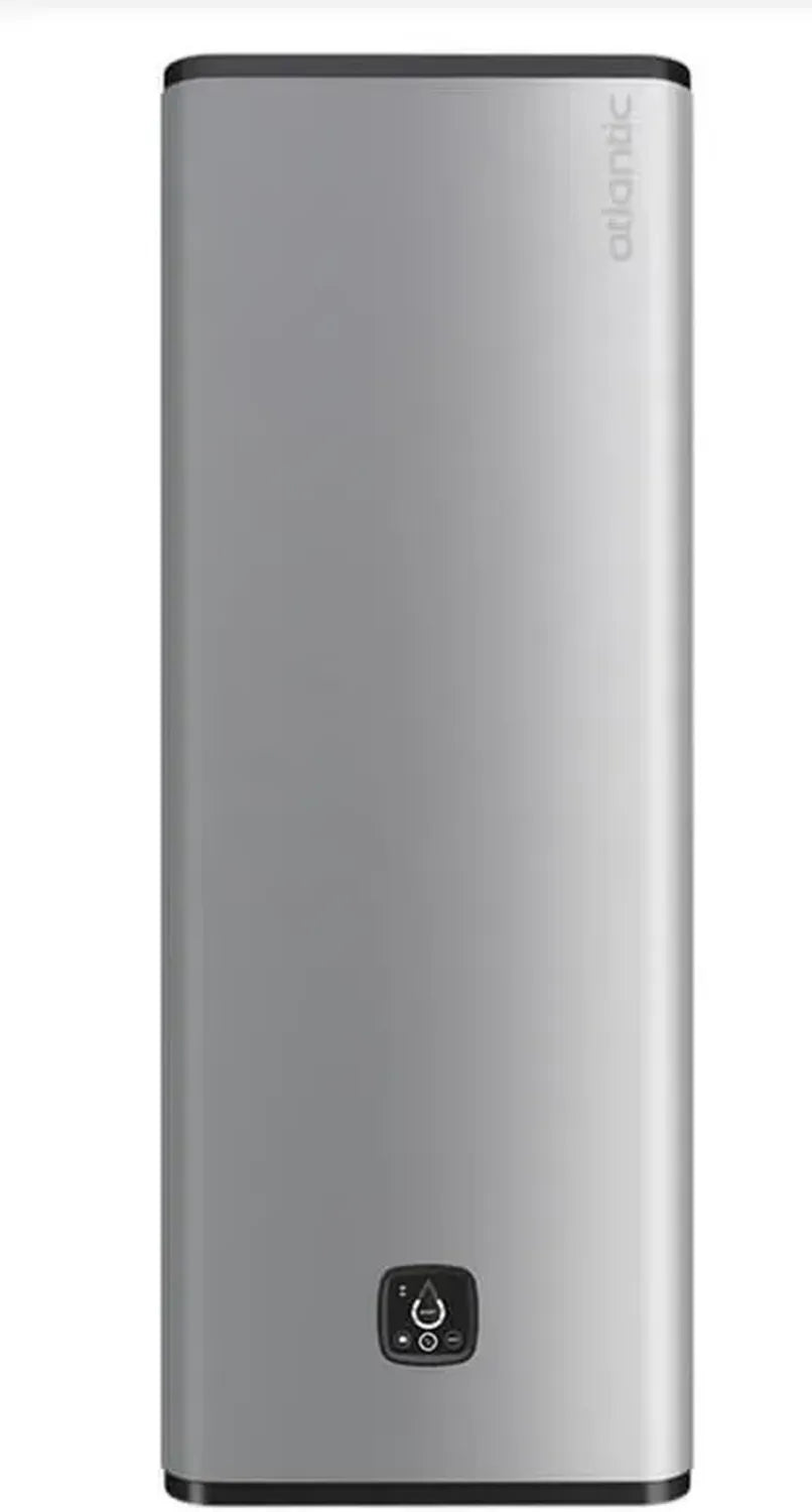 Scaldabagno Elettrico Atlantic Vertigo Wi-Fi 50L, Steatite, Garanzia 5 Anni