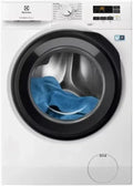 Lavatrice a Caricamento Frontale 9 kg Electrolux EW6FBG19G, 1351 Giri/min, Colore Bianco
