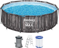 Piscina Fuori Terra Bestway Steel Pro Max 366x100 cm con Accessori