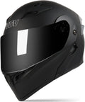 Casco Moto Integrale con Doppia Visiera, Certificato DOT/ECE, Unisex, Quattro Stagioni