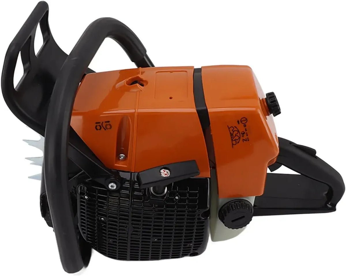 Testa Motosega G660 con Manico Ergonomico, Ideale per Taglio Legna