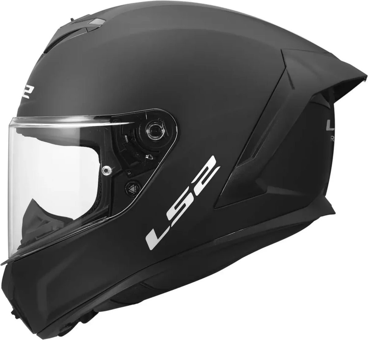 Casco Integrale LS2 FF820 Rapid III Nero Opaco con Visiera Trasparente, Interni Rimovibili e Sistema di Ventilazione