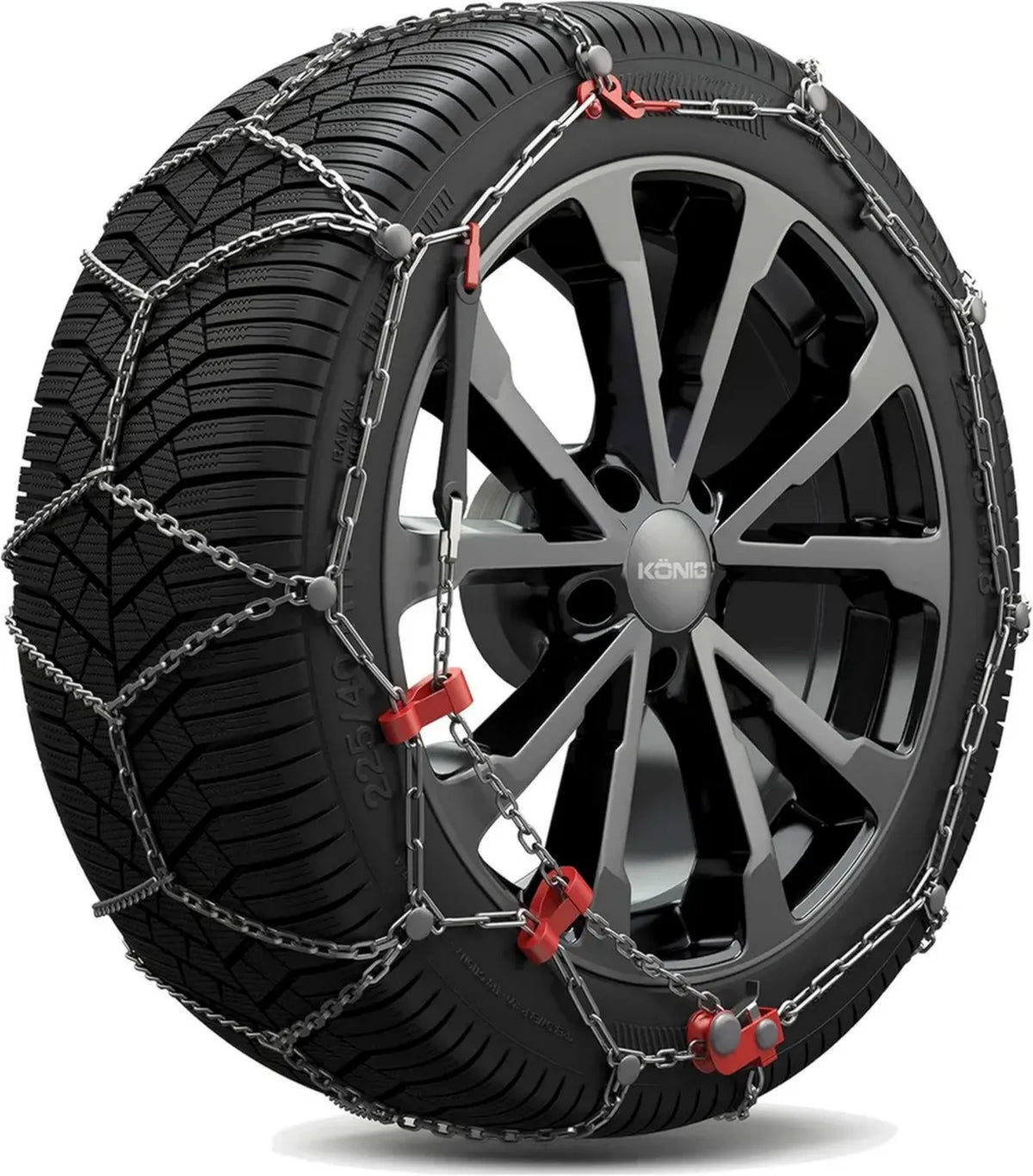 Catene da Neve KÖNIG CB-7 100 - Omologazione Europea