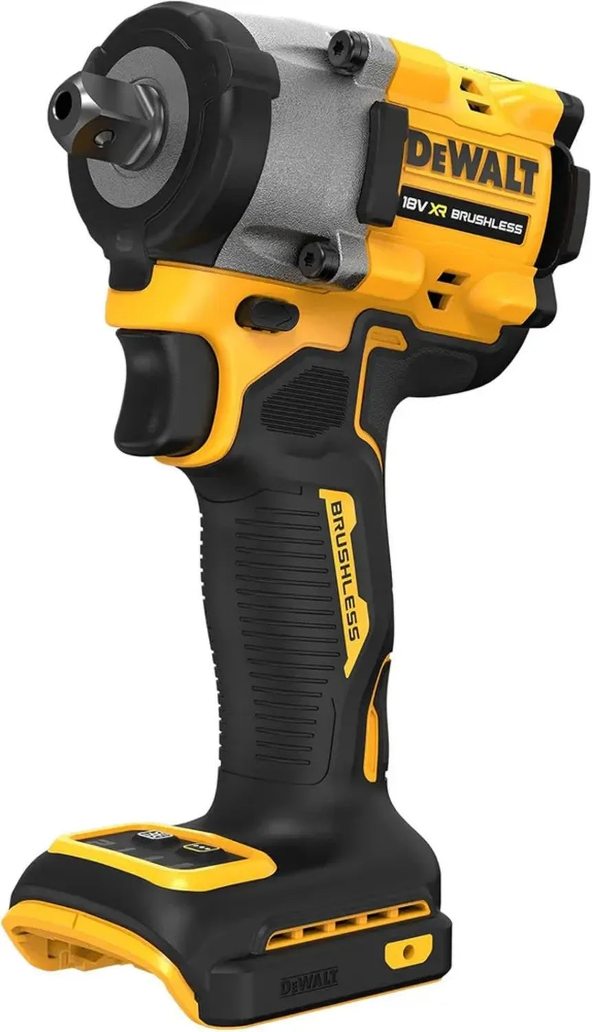 Avvitatore a Impulsi DEWALT 18V XR Brushless, 1/2' Attacco Quadro