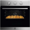Forno Incasso Multifunzione Electrolux 58L, Grill e Pulizia Aqua, Acciaio Inox, Classe A