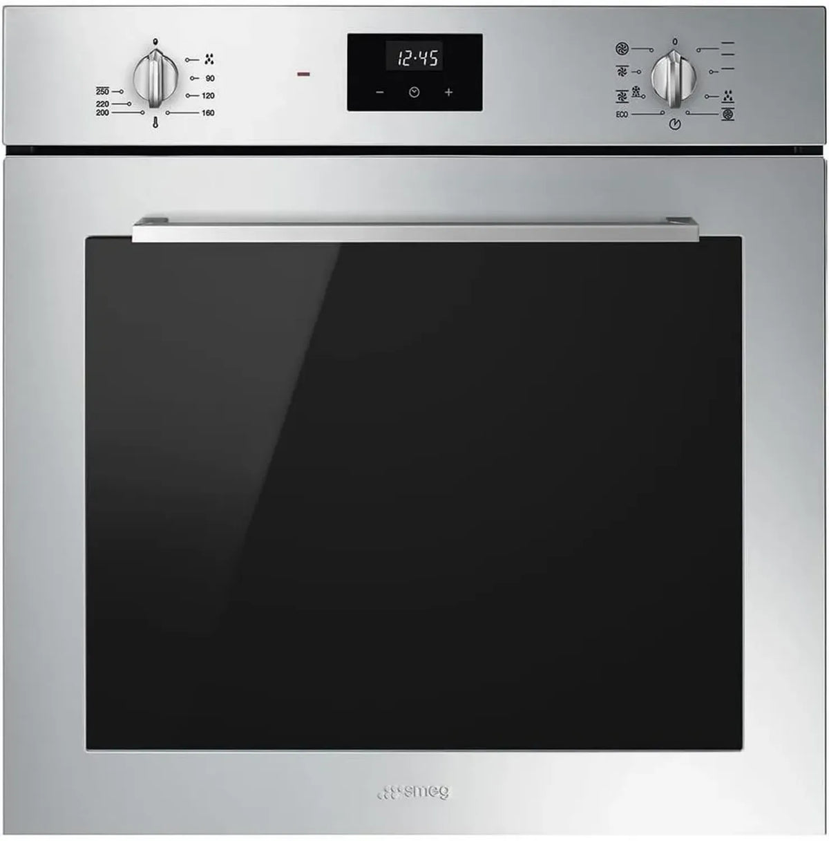 Smeg SF6400TVX Forno Elettrico 70L 3000W in Acciaio Inossidabile Classe A