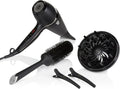 Kit asciugacapelli ghd Air con diffusore e spazzola in ceramica