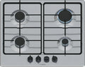 Bosch Serie 4 Piano Cottura a Gas 4 Fuochi Inox 60cm