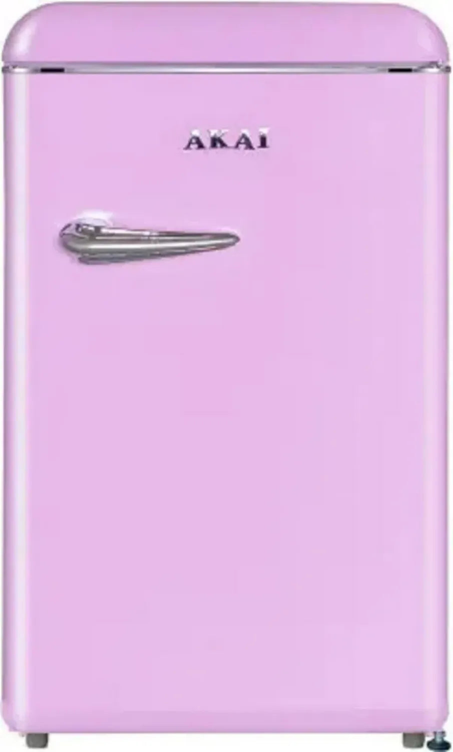 Frigorifero Monoporta Akai 130L, Rosa, Classe F