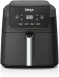 Friggitrice ad Aria Digitale Ninja 6,2L, Senza Olio, Cestello Quadrato Antiaderente