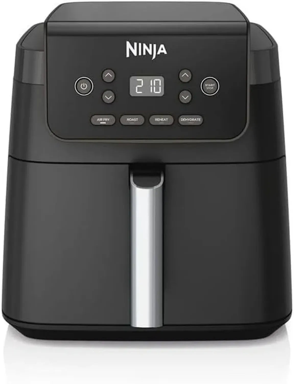 Friggitrice ad Aria Digitale Ninja 6,2L, Senza Olio, Cestello Quadrato Antiaderente