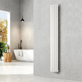 Radiatore Verticale Design Moderno 1800x240mm, Bianco, 483W